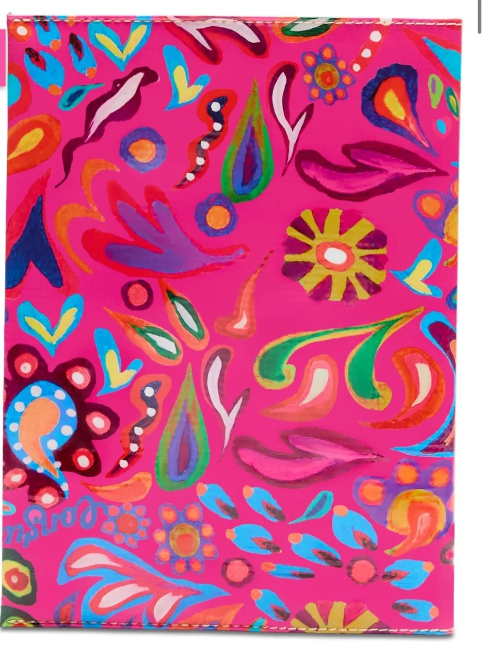 💐🩷💐 CONSUELA NOTEBOOK COVER 💐🩷💐 NWT 💐🩷💐
